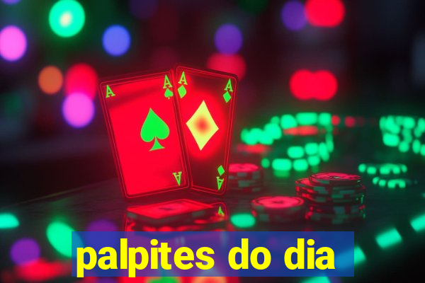 palpites do dia